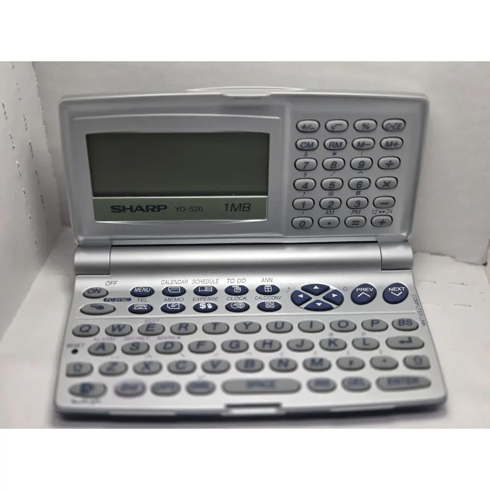 Sharp Electronic Organizer- YO-520